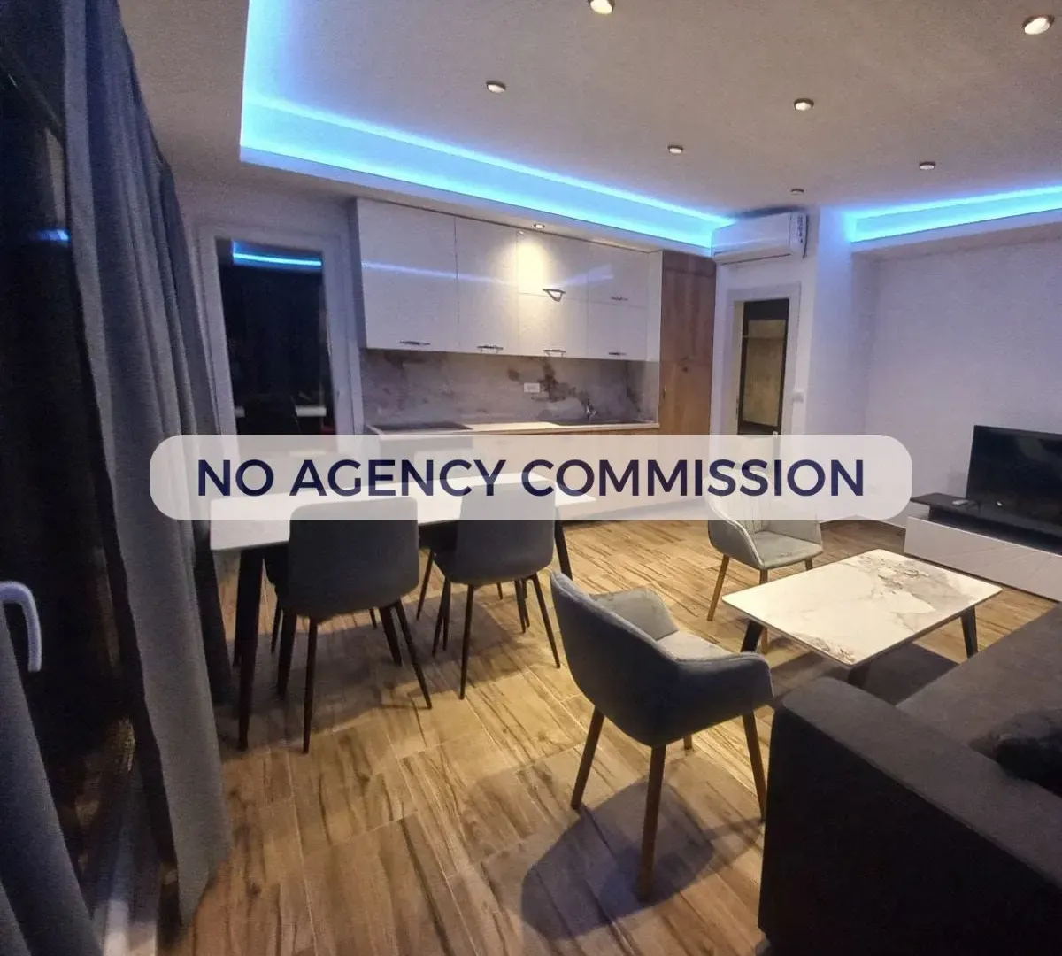 Rent, two bedroom apartment, 70m², Centar, Tivat