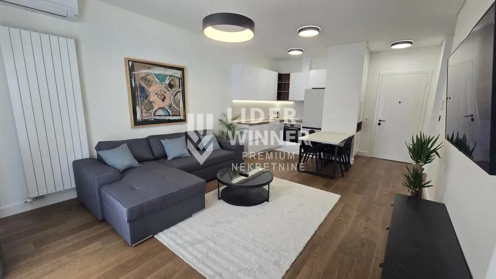 Rent, two bedroom apartment, 52m², Čukarica, Beograd