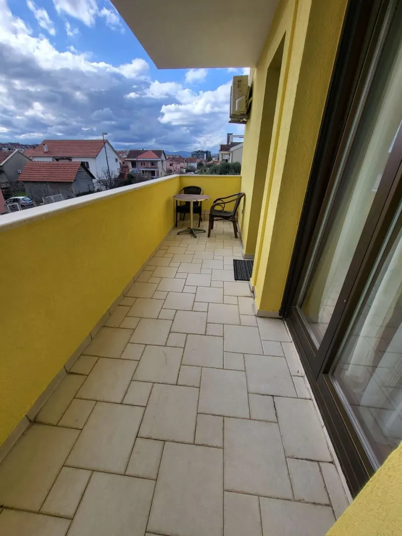 Rent, one bedroom apartment, 45m², Stari Aerodrom, Podgorica