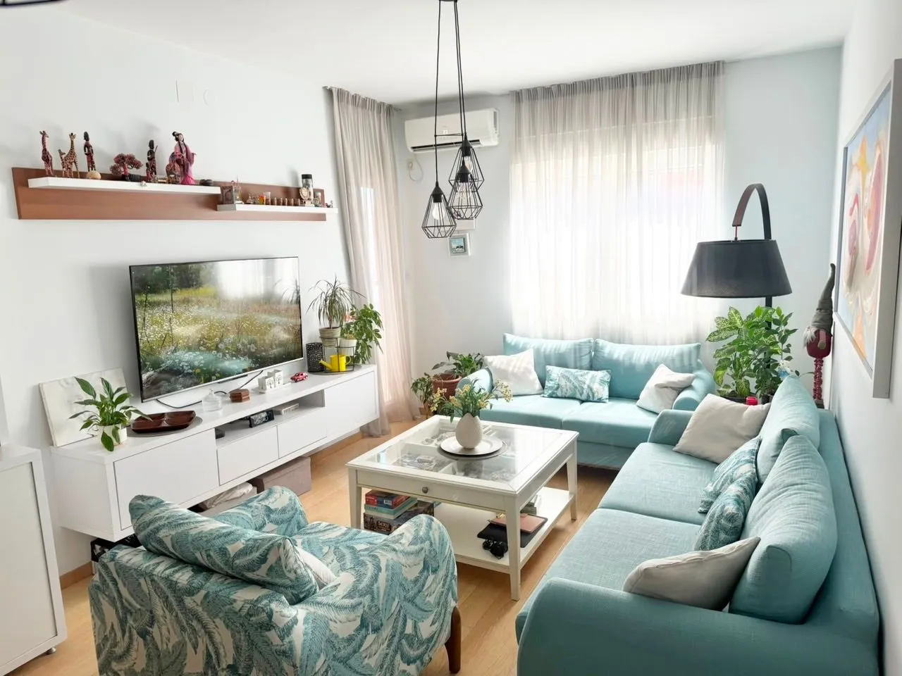 Rent, one bedroom apartment, 47m², City Kvart, Podgorica