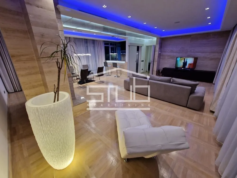 Rent, four bedroom apartment, 148m², Savski Venac, Beograd