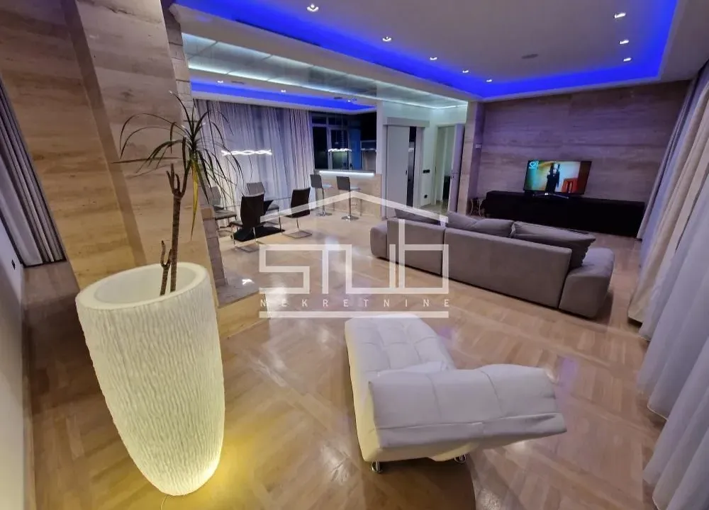 Rent, four bedroom apartment, 148m², Savski Venac, Beograd