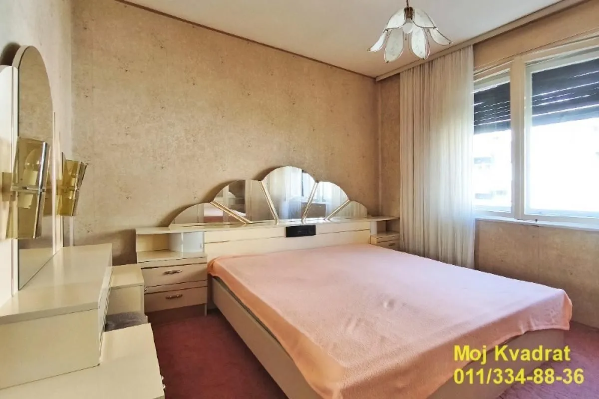Sale, two bedroom apartment, 51m², Savski Venac, Beograd