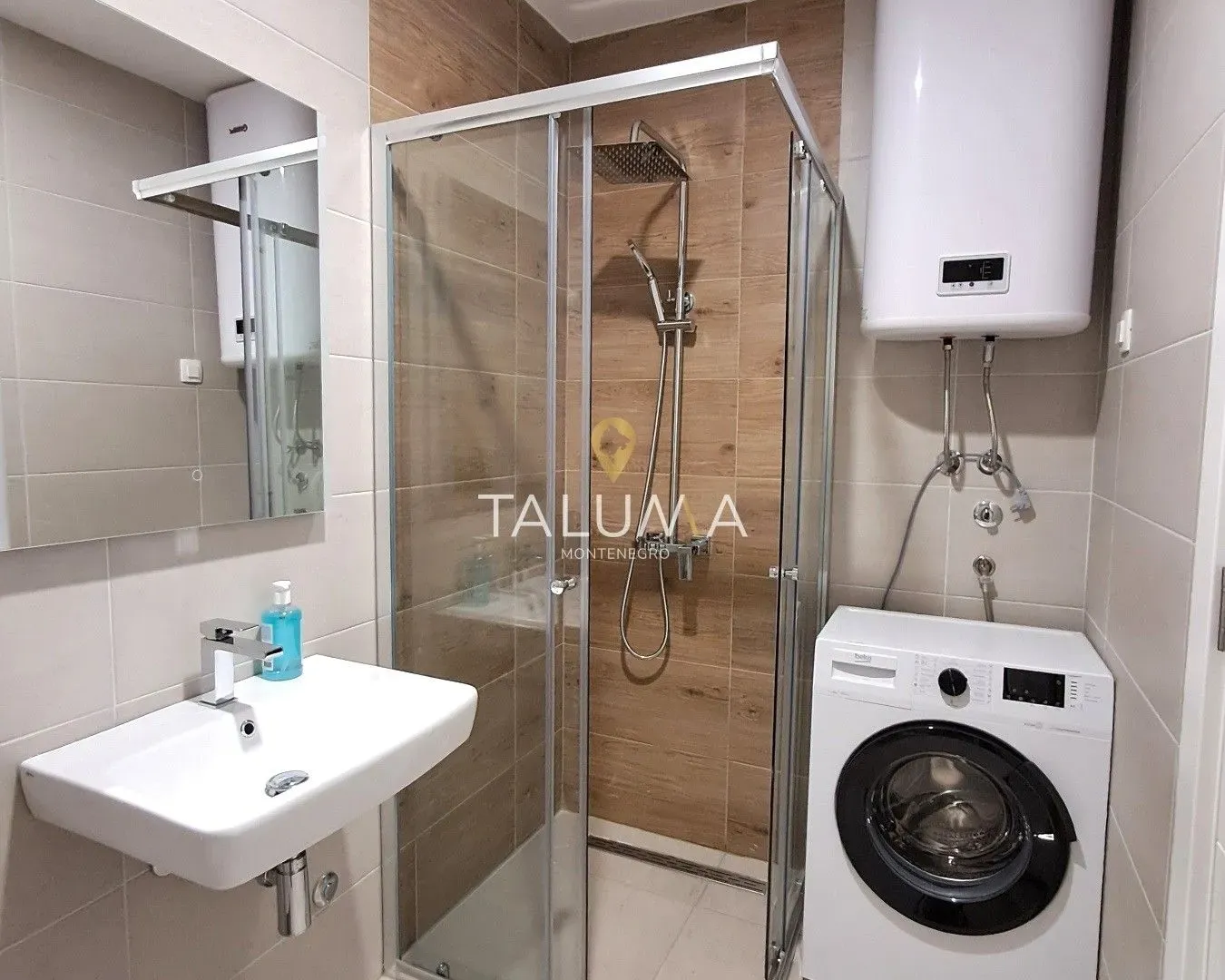 Rent, one bedroom apartment, 44m², Pobrežje, Podgorica