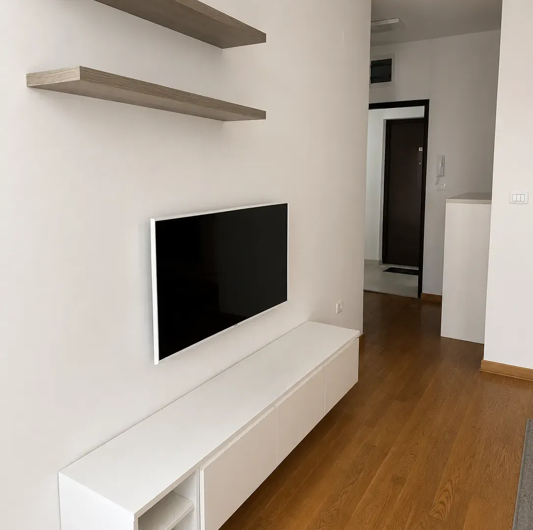 Rent, one bedroom apartment, 45m², City Kvart, Podgorica