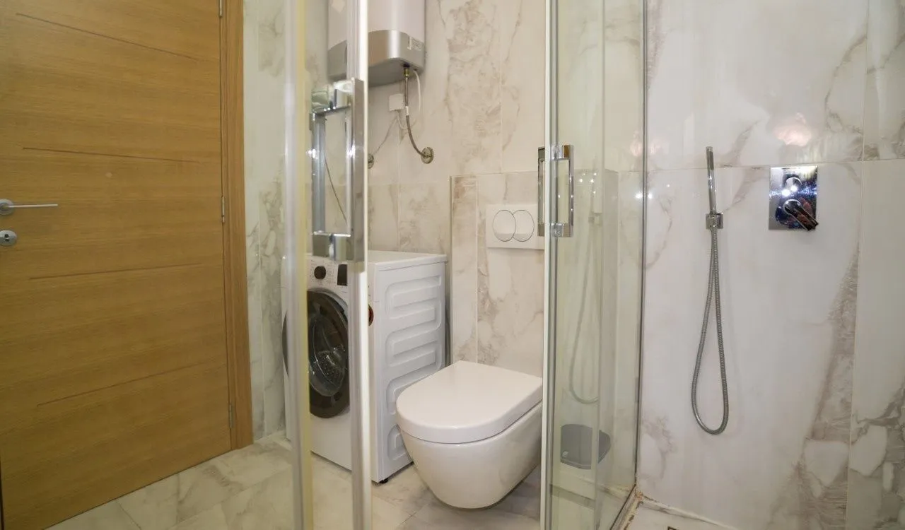 Rent, two bedroom apartment, 80m², Preko Morače, Podgorica