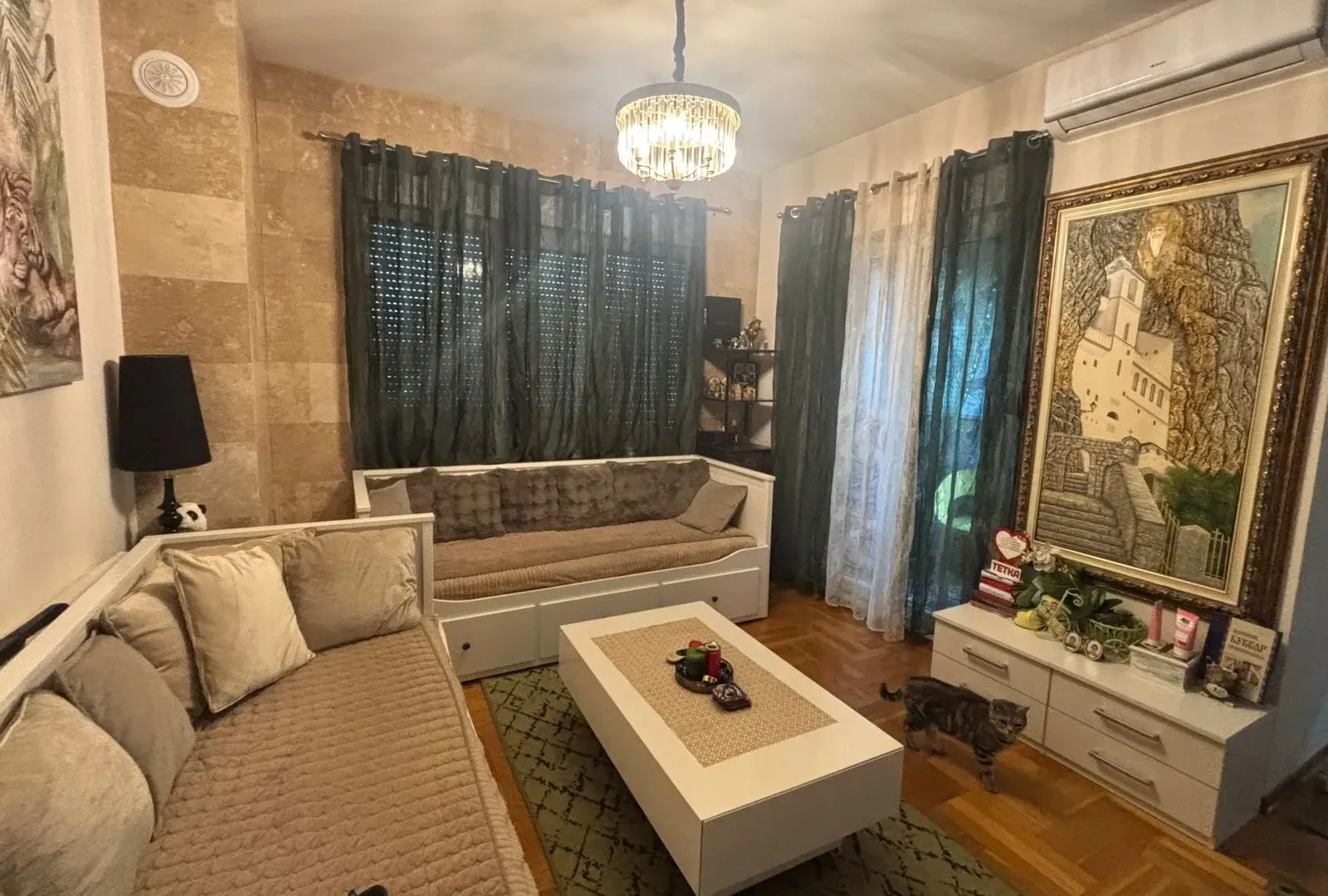 Prodaja, jednosoban stan, 56m², Zabjelo, Podgorica