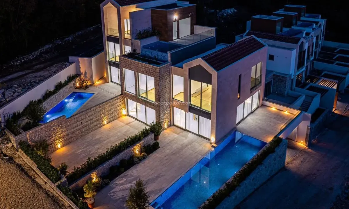 Sale, house, 288m², Donja Lastva, Tivat