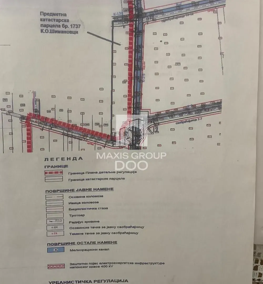 Prodaja, plac, 110000m², Šimanovci, Pećinci