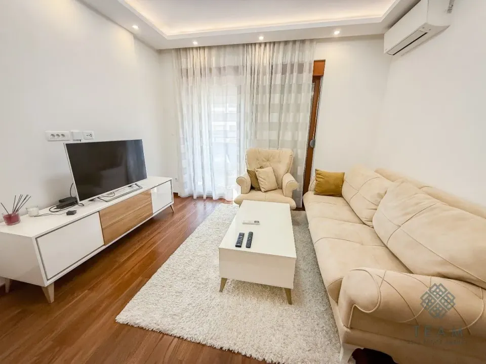 Rent, one bedroom apartment, 52m², Master Kvart, Podgorica
