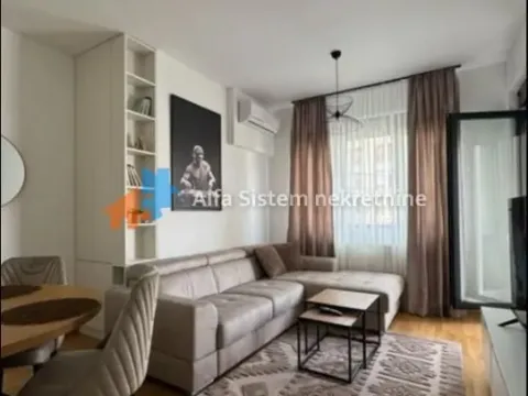 Rent, apartment, 41m², Banovo Brdo, Beograd - image 2