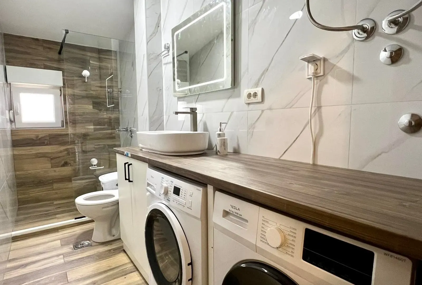 Rent, one bedroom apartment, 58m², Zabjelo, Podgorica