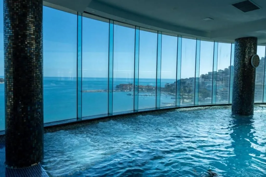 Rent, one bedroom apartment, 77m², Centar, Budva