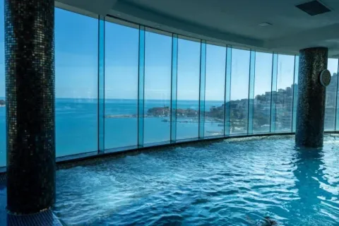 Rent, one bedroom apartment, 77m², Centar, Budva - image 11