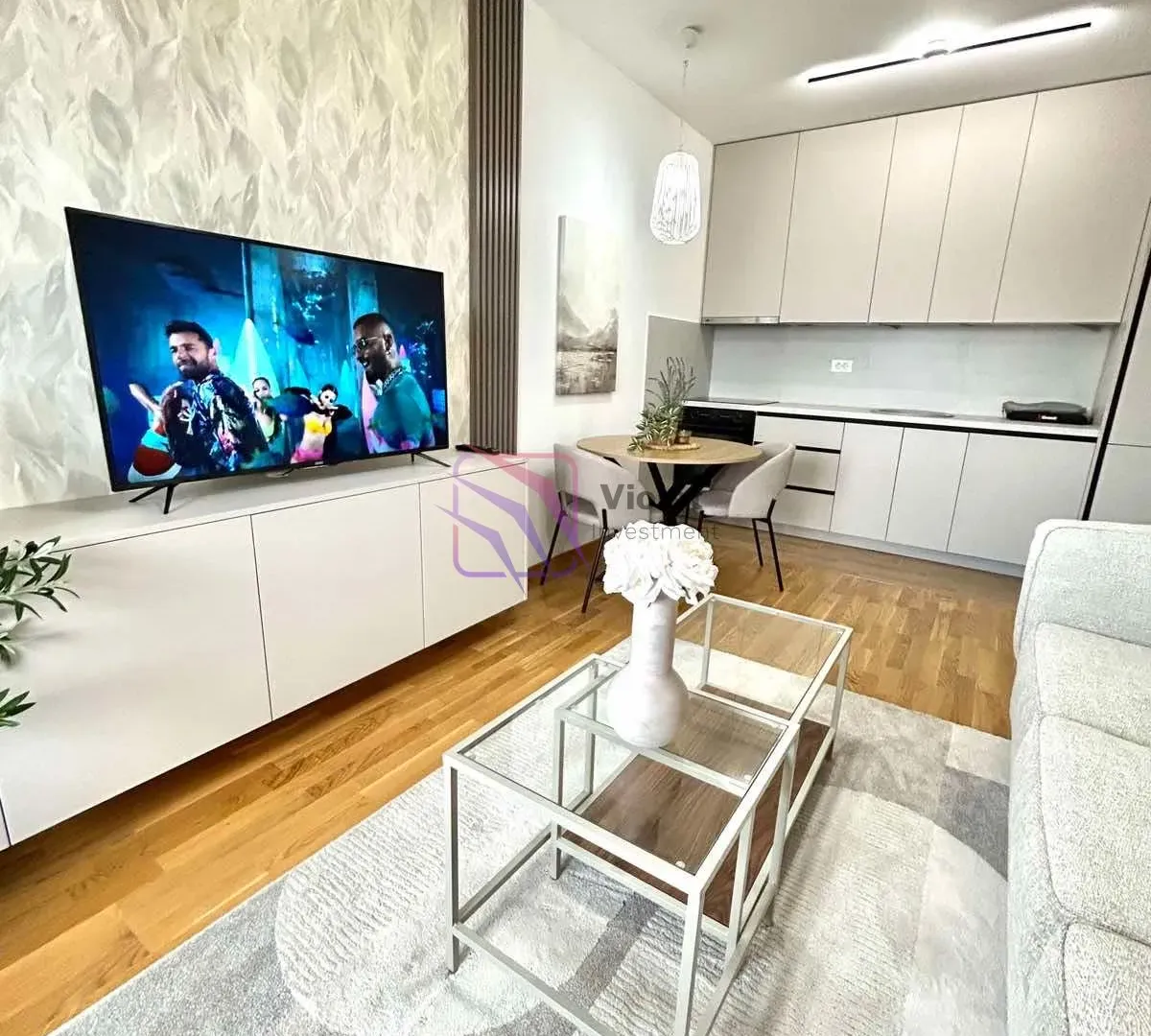 Rent, one bedroom apartment, 38m², Zabjelo, Podgorica