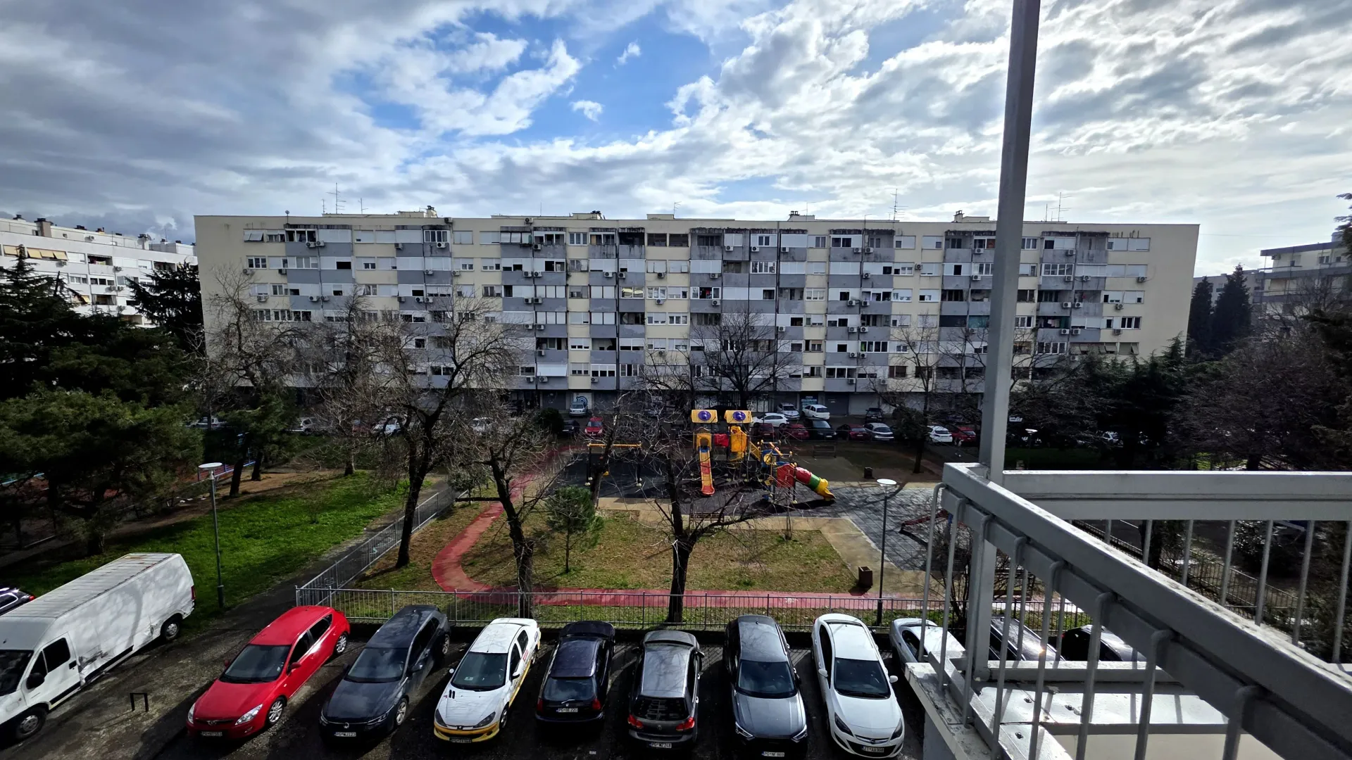 Rent, two bedroom apartment, 60m², Preko Morače, Podgorica
