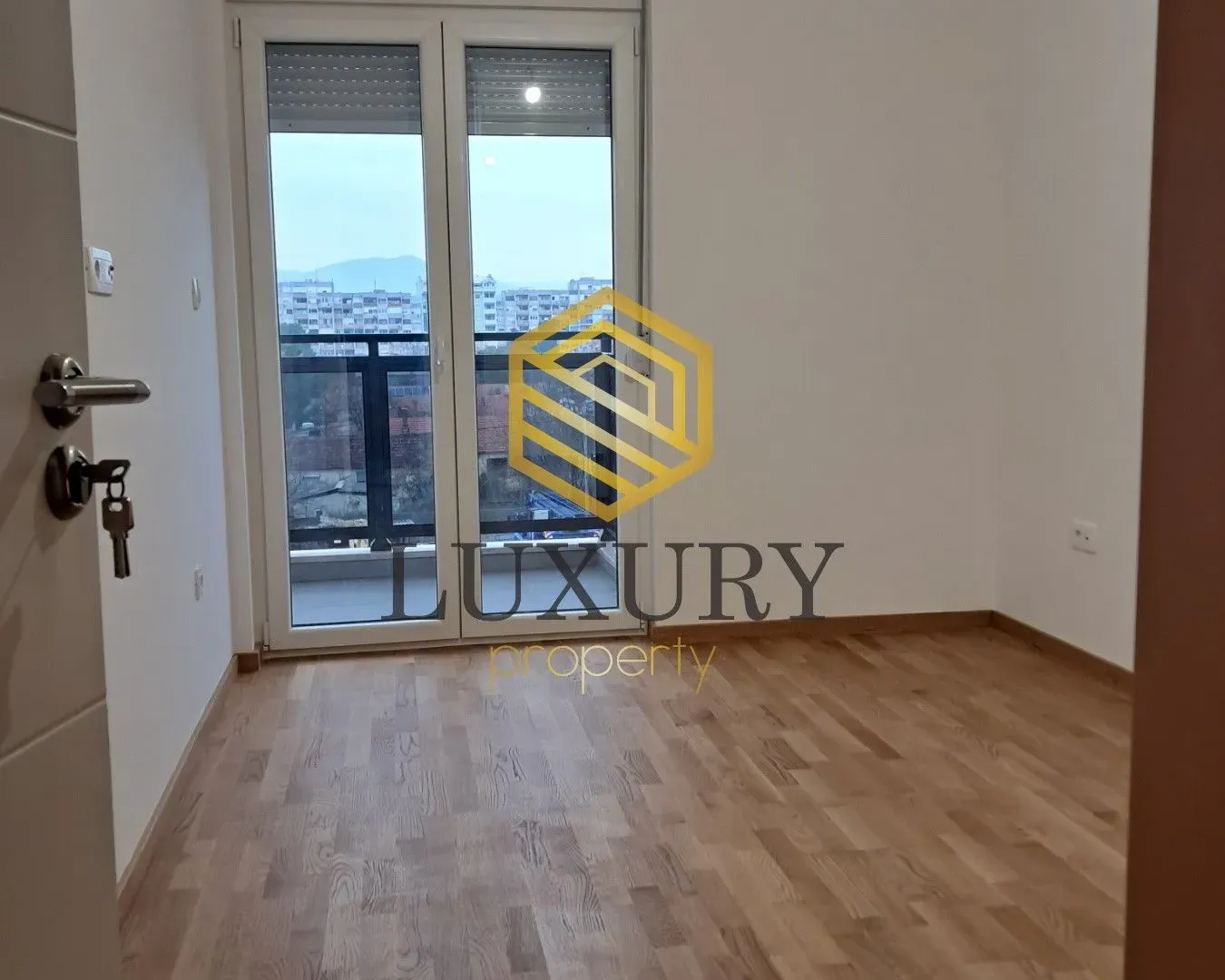 Rent, one bedroom apartment, 44m², Zabjelo, Podgorica