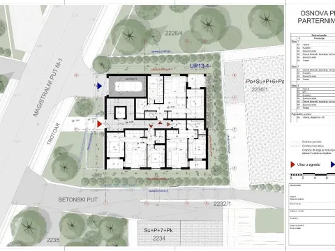 Sale, two bedroom apartment, 70m², Budva, Crna Gora - image 20