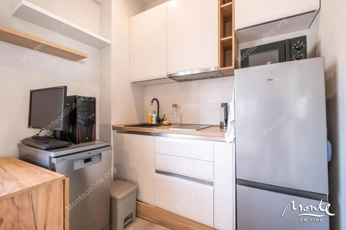 Sale, studio apartment, 24m², Tivat, Crna Gora
