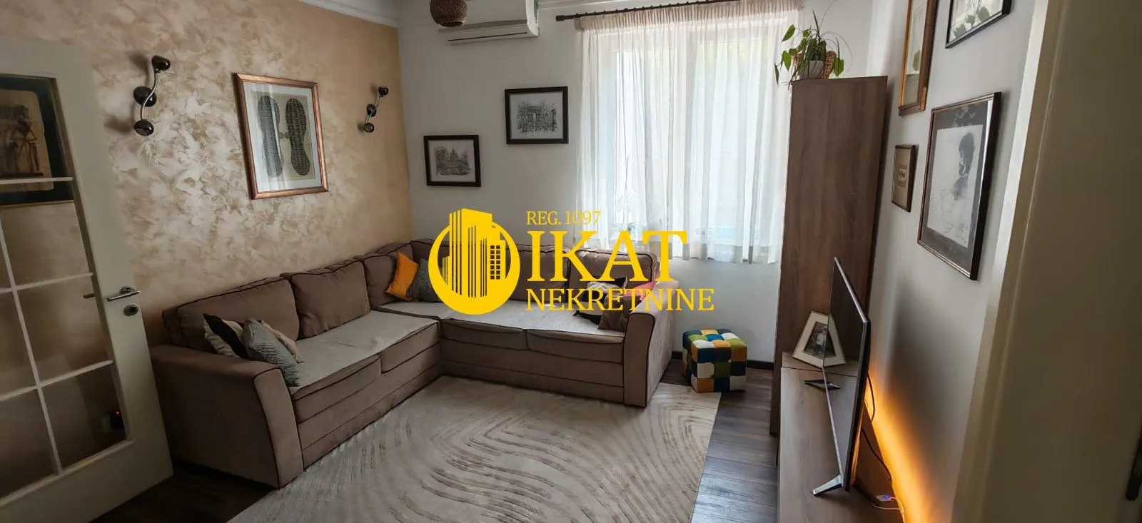 Sale, two bedroom apartment, 53m², Profesorska Kolonija, Palilula Sve Podlokacije