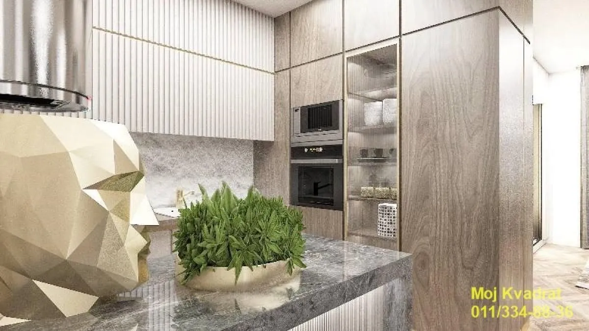 Prodaja, dvosoban stan, 60m², Savski Venac, Beograd