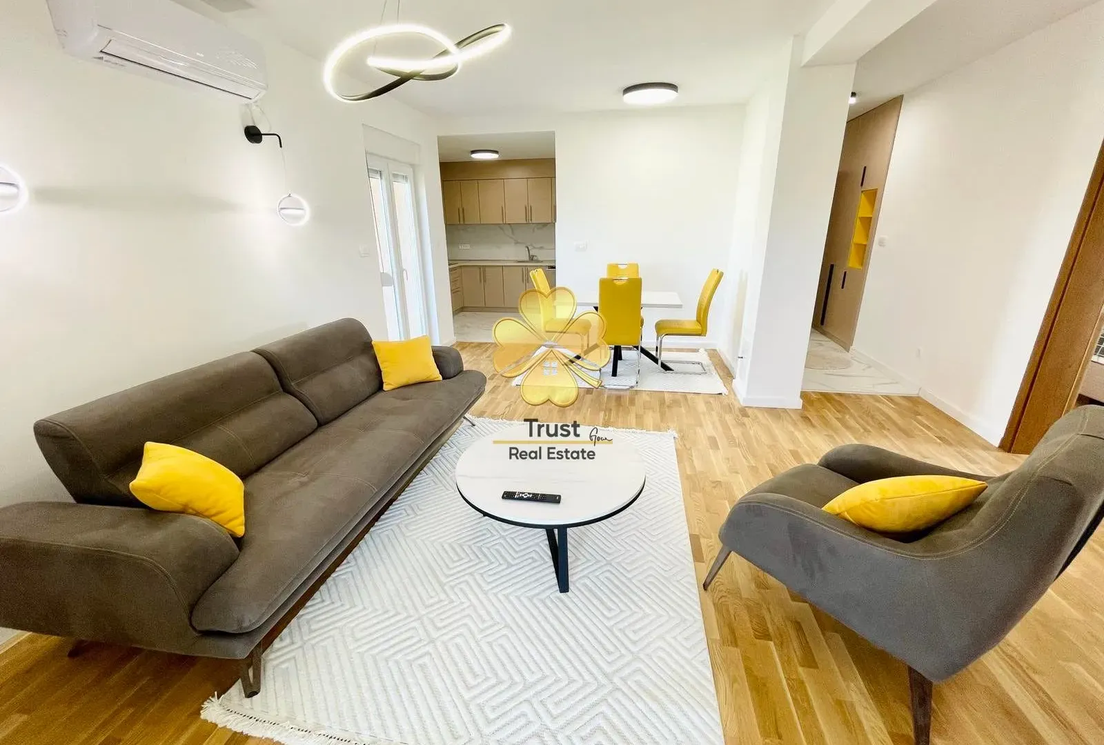 Rent, two bedroom apartment, 80m², Kruševac, Podgorica
