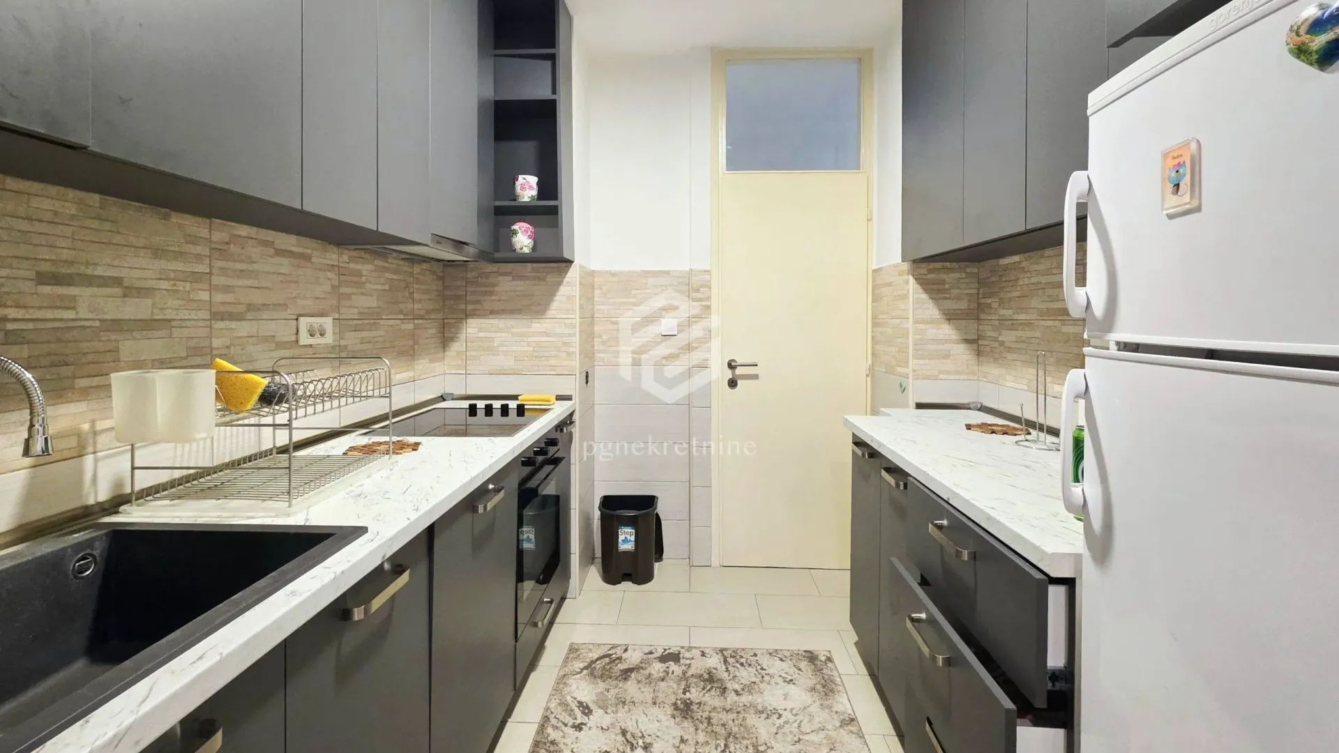 Rent, two bedroom apartment, 100m², Preko Morače, Podgorica