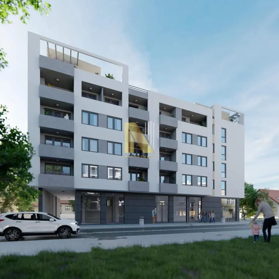 Prodaja, četvorosoban stan, 95m², Salajka, Novi Sad Sve Podlokacije
