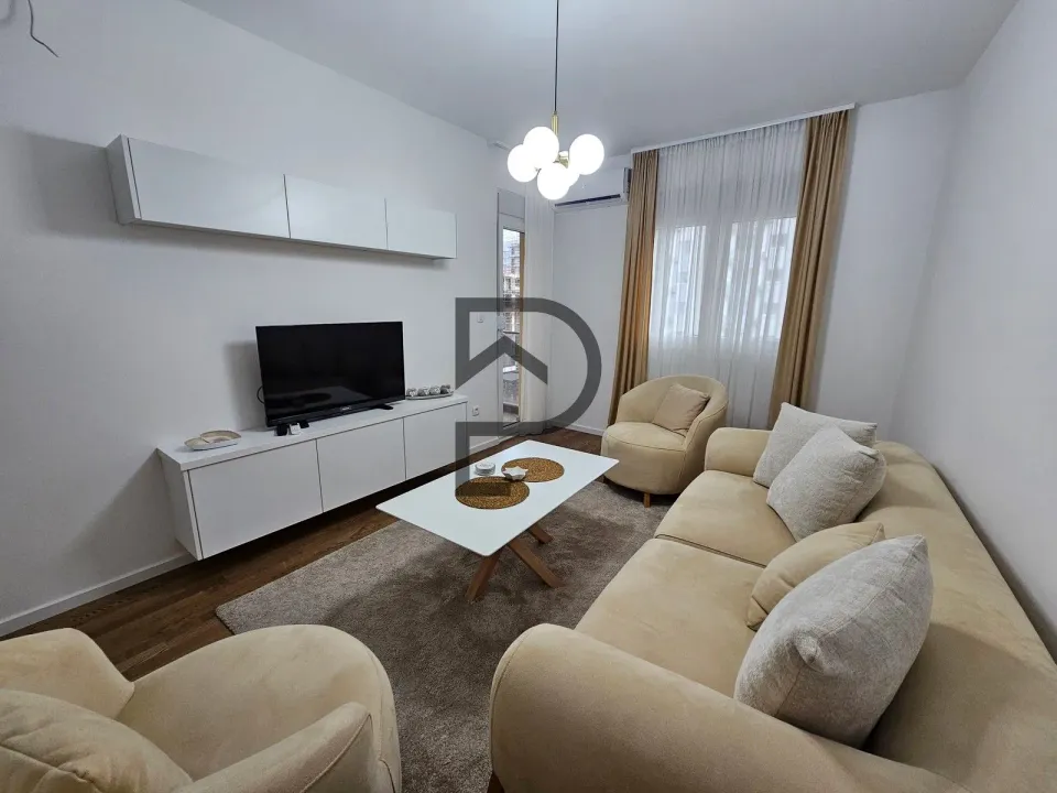 Rent, one bedroom apartment, 46m², Pobrežje, Podgorica