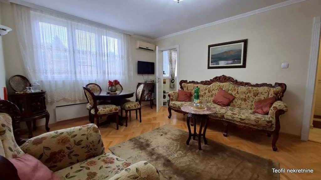 Sale, two bedroom apartment, 50m², Zvezdara Sve Podlokacije, Beograd
