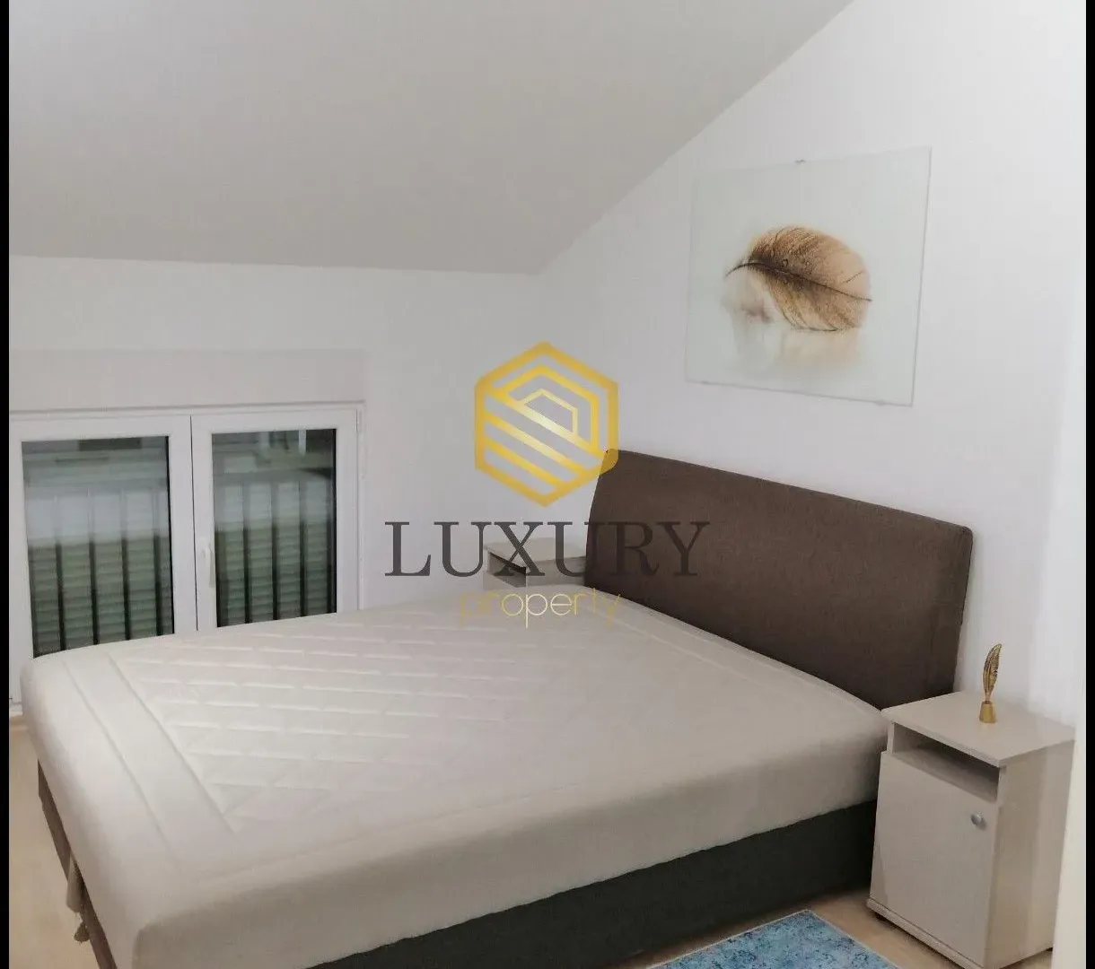 Rent, one bedroom apartment, 36m², Centar, Podgorica