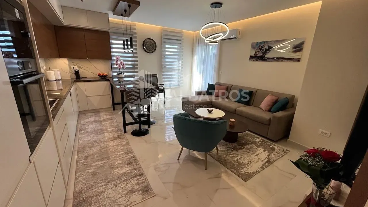 Rent, two bedroom apartment, 70m², Čeluga, Bar