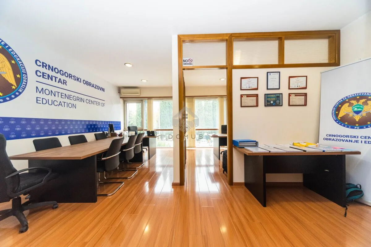 Izdavanje, poslovni prostor, 42m², Centar, Podgorica