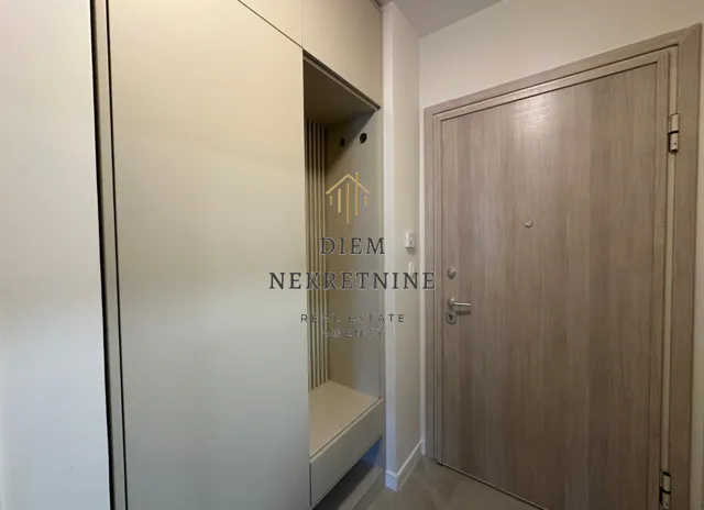 Rent, one bedroom apartment, 47m², Central Point, Podgorica
