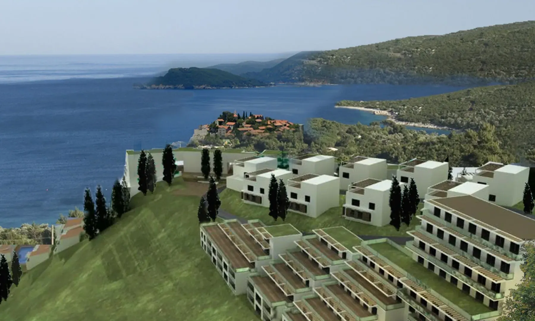 Prodaja, plac, 18576m², Sveti Stefan, Budva