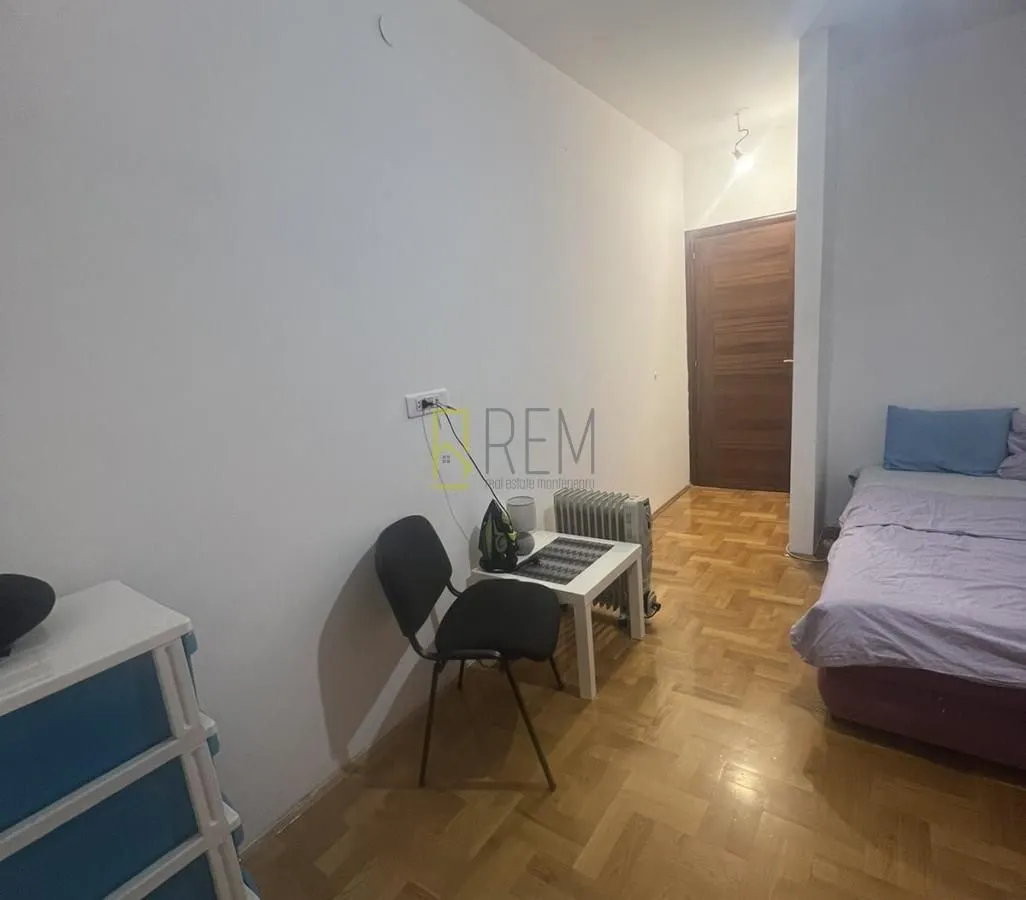Prodaja, jednosoban stan, 44m², Tuški Put, Podgorica