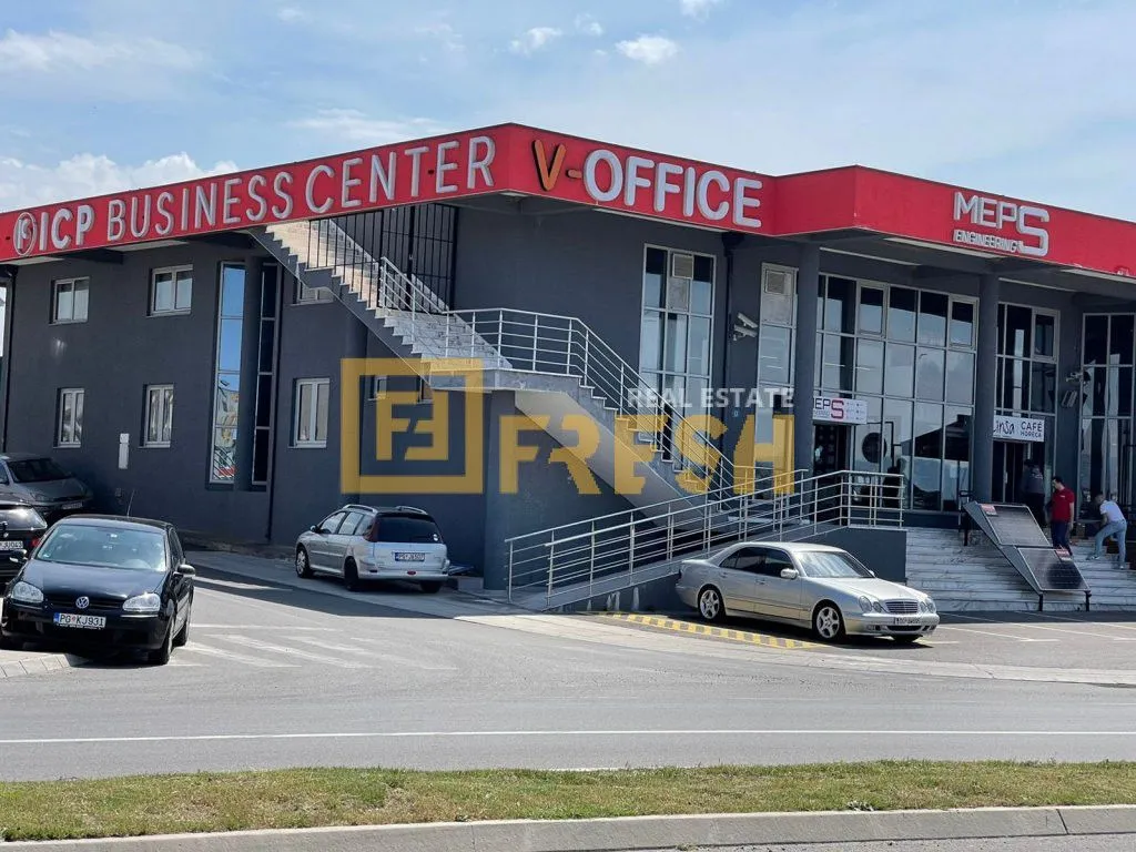 Rent, office space, 250m², Zeta, Podgorica