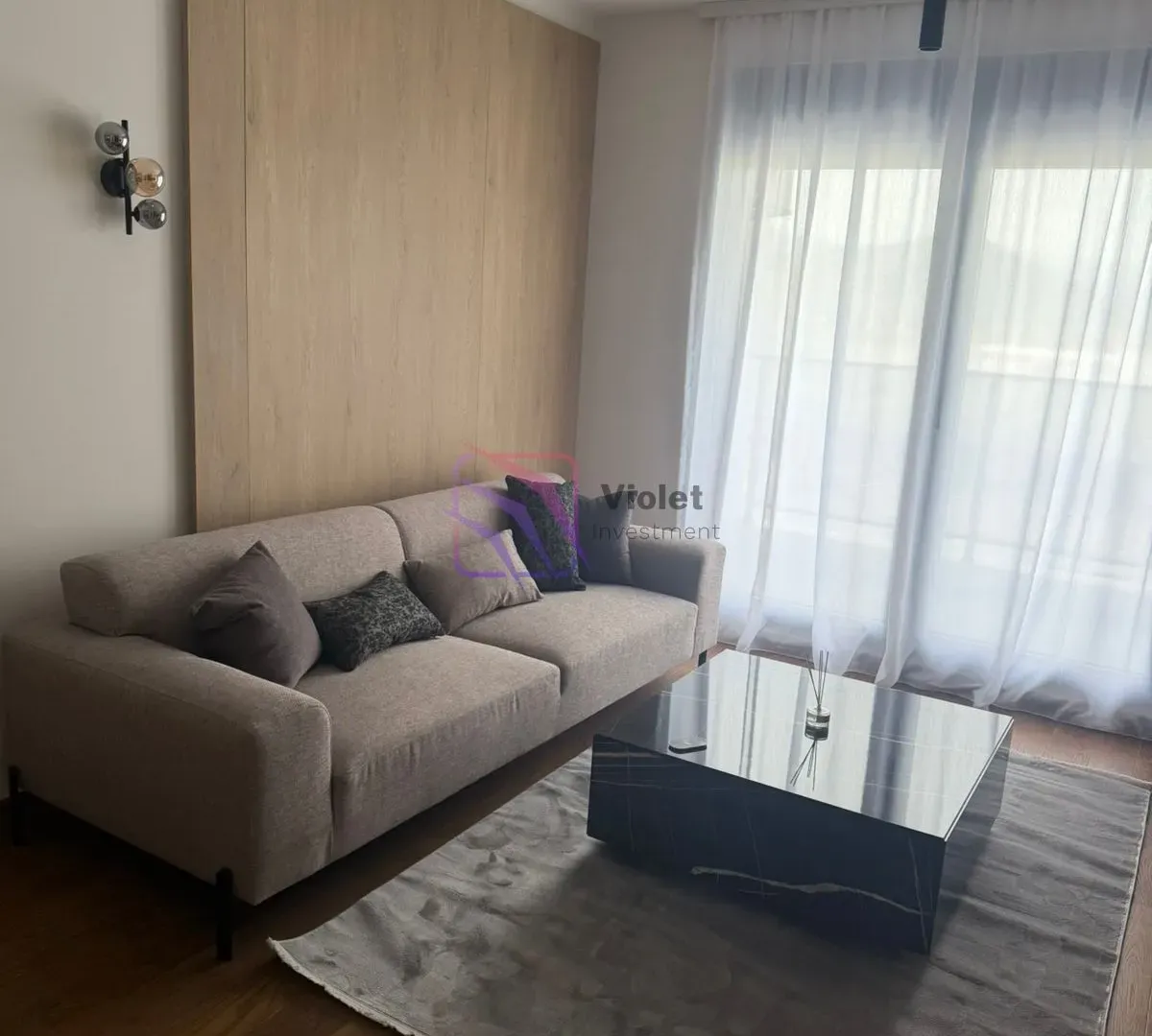 Rent, one bedroom apartment, 50m², Tološka šuma, Podgorica
