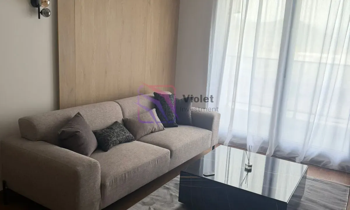 Izdavanje, jednosoban stan, 50m², Tološka šuma, Podgorica