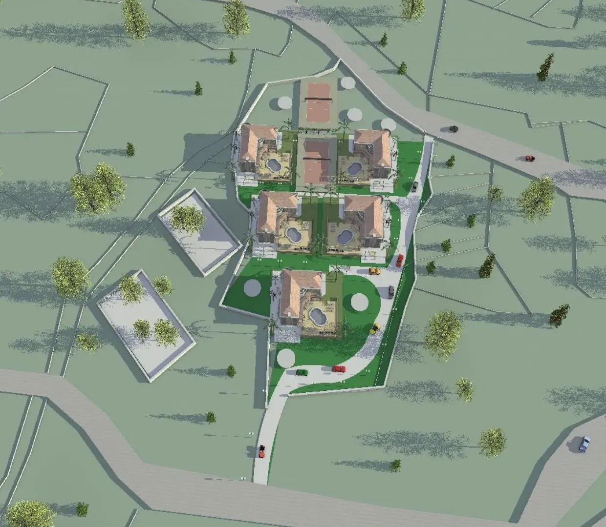 Prodaja, plac, 6776m², Stanišići, Budva