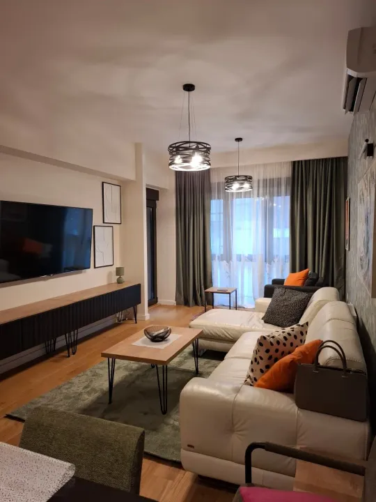 Rent, two bedroom apartment, 77m², Zagorič, Podgorica
