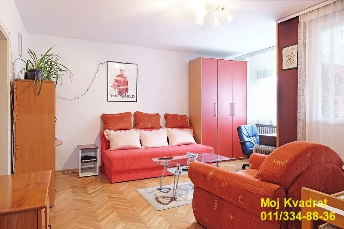 Sale, two bedroom apartment, 50m², Severni Bulevar, Zvezdara Sve Podlokacije