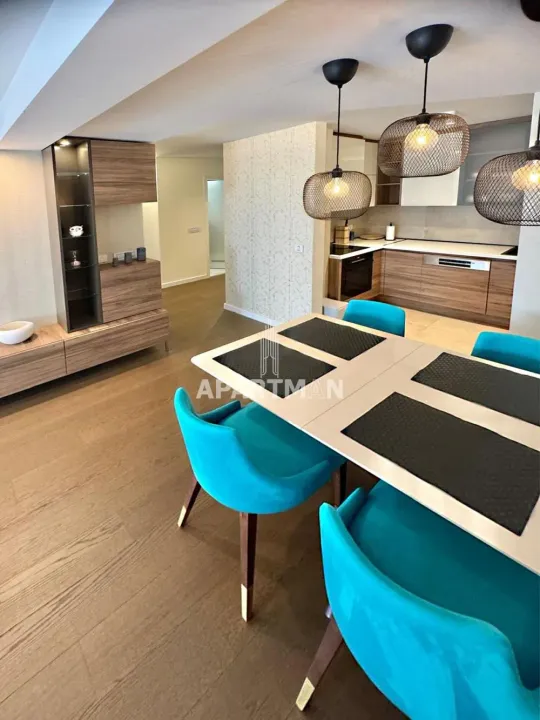 Rent, two bedroom apartment, 69m², Vračar Hram, Vračar Sve Podlokacije
