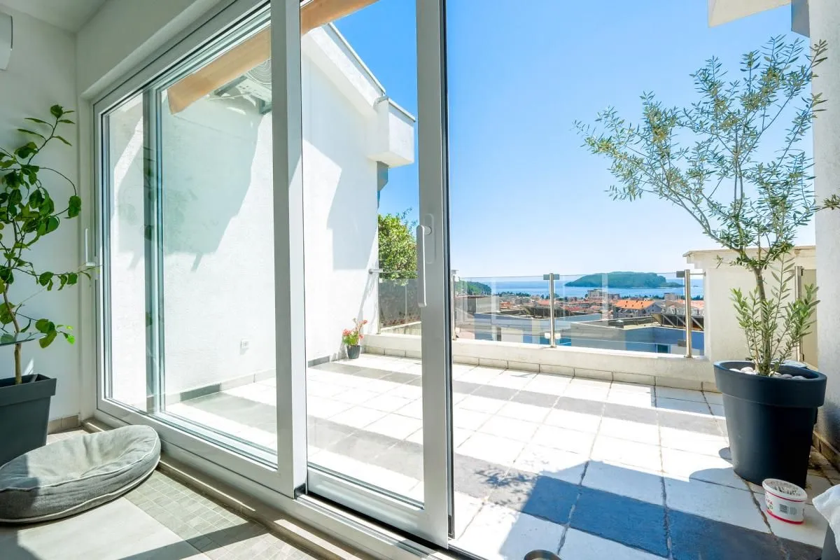 Sale, one bedroom apartment, 65m², Budva, Crna Gora