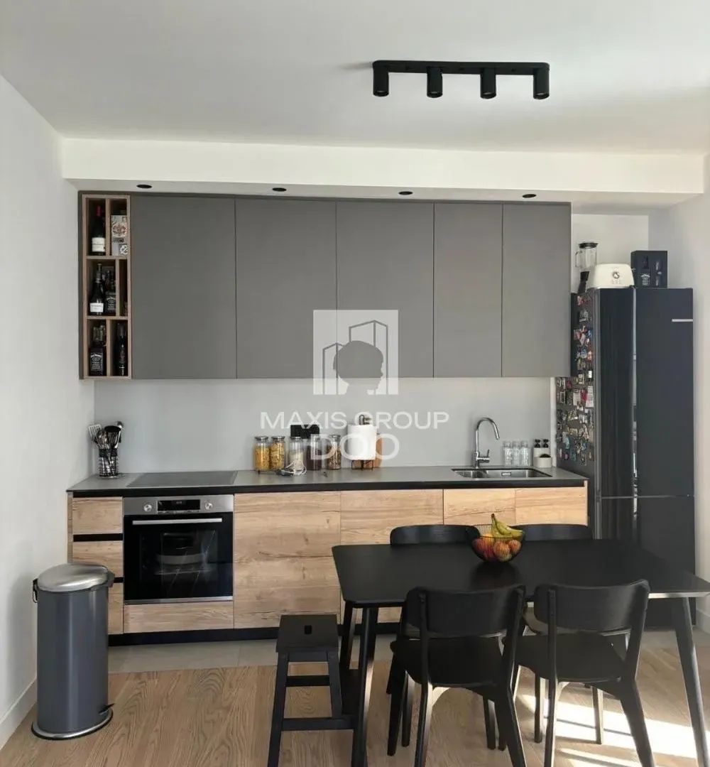Sale, two bedroom apartment, 69m², Savski Venac, Beograd