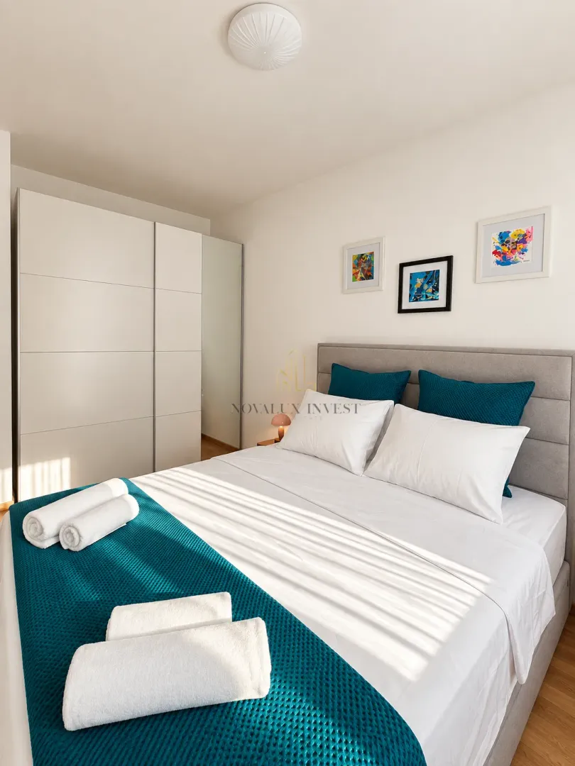 Rent, one bedroom apartment, 38m², Rozino, Budva
