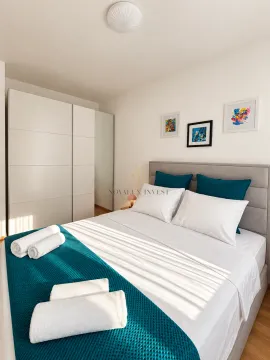 Rent, one bedroom apartment, 38m², Rozino, Budva - image 5