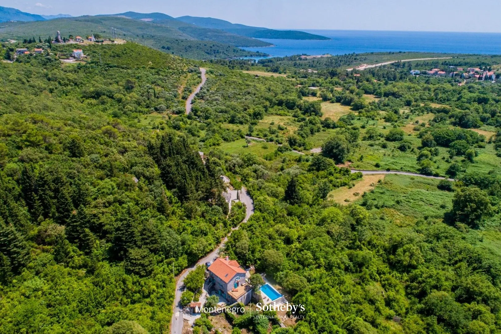 Sale, house, 170m², Luštica, Tivat