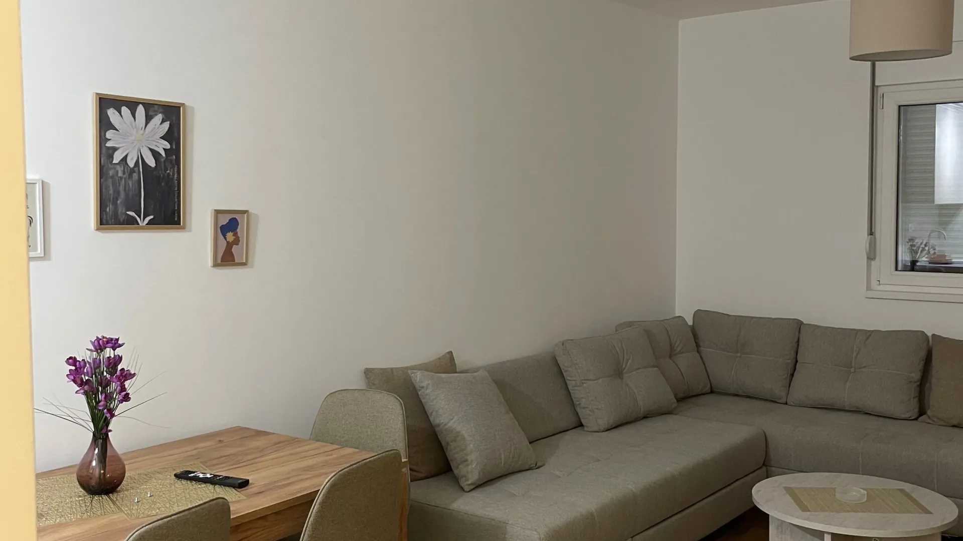 Izdavanje, jednosoban stan, 47m², Stari Aerodrom, Podgorica