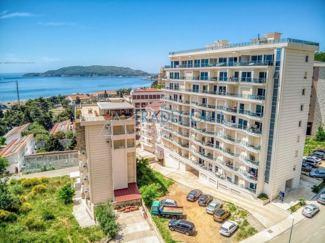 Prodaja, dvosoban stan, 82m², Bečići, Budva